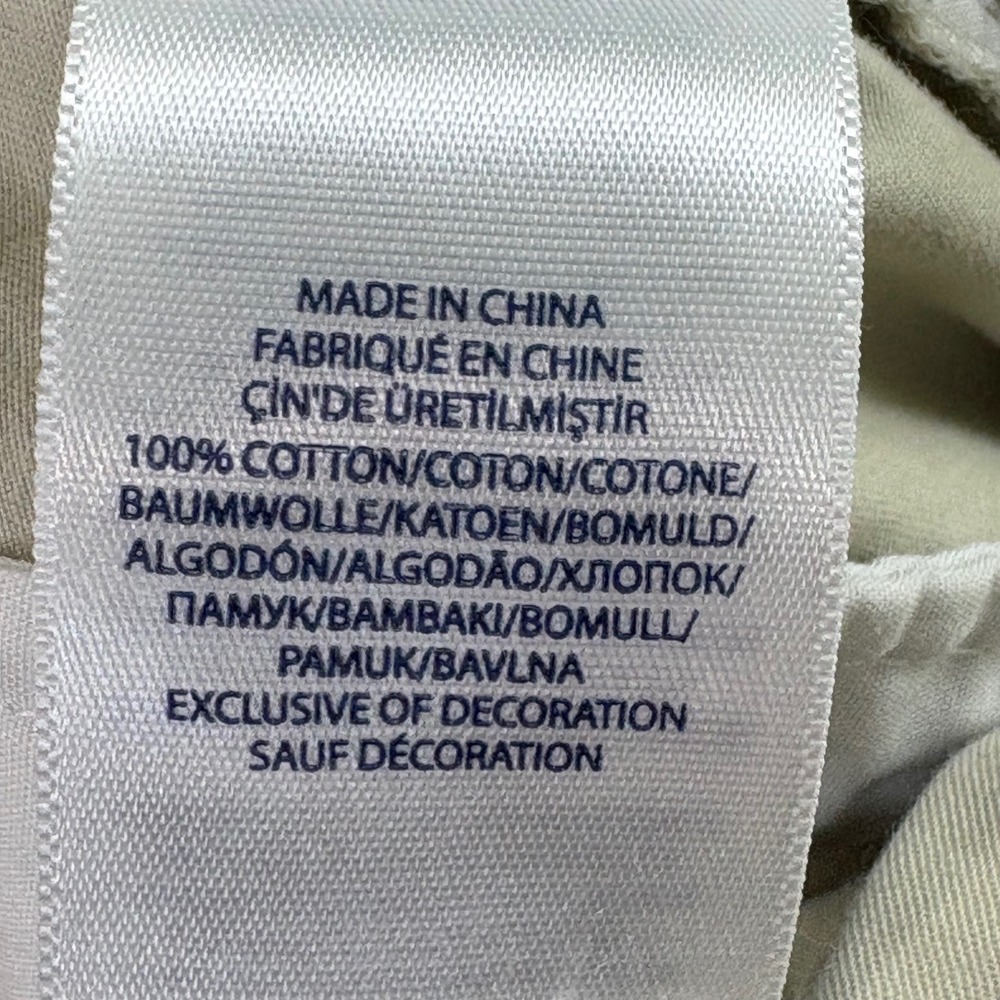 Polo Ralph Lauren Chino Pants Boys 20 Tan Cotton Classic Preppy Khaki - Picture 4 of 11